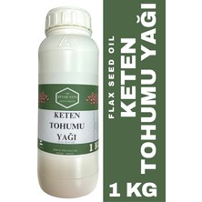 Keten Tohumu Yağı 1 Kg - Beyarvita