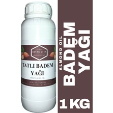 Tatlı Badem Yağı 1 kg - beyarvita