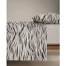 Zara Home Leopar Desenli Nevresim   (240  x  220  cm ) Kahverengi?