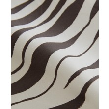 Zara Home Leopar Desenli Nevresim   (240  x  220  cm ) Kahverengi?