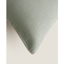 Zara Home Düz Renkli Kırlent Kılıfı   (30  x  50  cm ) Yeşi?l