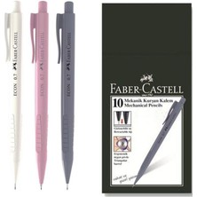 Faber-Castell Versatil Kalem Econ 0.7 mm Gen Z 10 Adet