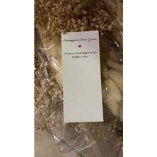 Masa ve Toka Kart 5X12 cm 105 Adet Hediyelik Kart