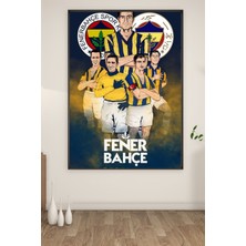 Bs Baskı A3 Efsane Futbolcular Baskılı Poster