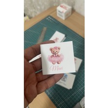 Katlamalı Çikolata Hediyeliği Kartı 5X12 cm 105 Adet