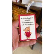 Hediye Kartı 5x8 cm 100 Adet
