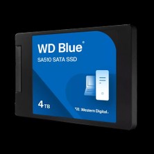 Wd Blue SA510, WDS400T3B0A, 4tb, 560/520, 3D Nand, 2,5&quot; Sata, SSD