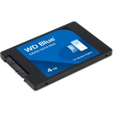 Wd Blue SA510, WDS400T3B0A, 4tb, 560/520, 3D Nand, 2,5&quot; Sata, SSD