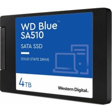 Wd Blue SA510, WDS400T3B0A, 4tb, 560/520, 3D Nand, 2,5&quot; Sata, SSD