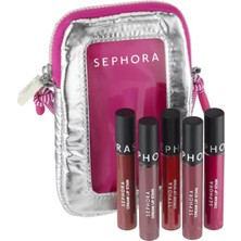 Sephora Collectıon Moving Lights - Yılbaşı 5'li Cream Lip Stain Seti