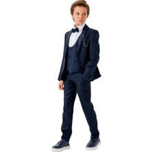 Uğurböceğiçocuk Ceketli Tam Takım Çocuk Takım Elbise 4020