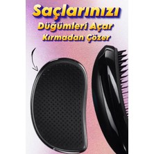 Xolo Saç Açıcı Tarak Tarama Fırçası Sihirli Tarak Düğümleri Çözer Kırmadan Açar TZE600