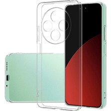 Redmi 14C 4g Kılıf Esnek ve Şeffaf Sheer Premium Tpu Silikon Kapak