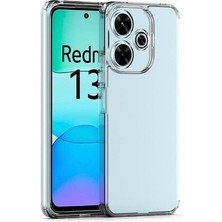 Techno Guru Redmi 13 4g Kılıf Esnek ve Şeffaf Sheer Premium Tpu Silikon Kapak