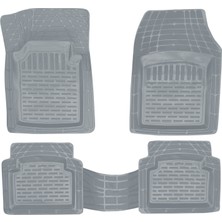Minderland Steel - Mercedes-Benz cl Serisi ile Uyumlu Paspas Seti, Gri