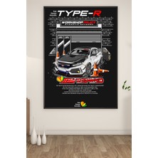 Bs Baskı A3 Type-R Baskılı Poster