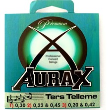 Aurax ARX30T Ters Telleme Saz Bağlama Teli 30-22-20