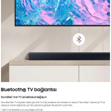 Samsung 300W Bass-Dolby Audio / Dts Virtual:x Optik-Usb-Bluetooth® Tv-Telefon Bağlantı 2.1 Kanal Soundbar Ev Sinema Sistemi + Hediyeli