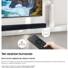 Samsung 300W Bass-Dolby Audio / Dts Virtual:x Optik-Usb-Bluetooth® Tv-Telefon Bağlantı 2.1 Kanal Soundbar Ev Sinema Sistemi + Hediyeli