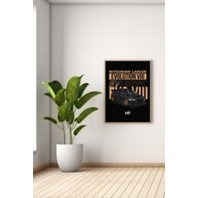 Bs Baskı A3 Lancer Baskılı Poster