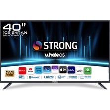 Strong ML40EW4000 40'' 102 Ekran Uydu Alıcılı Full HD Smart LED TV