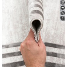 Foneks Halı Foneks Deco Halı Milena Hav Toz Vermez Yıkanabilir Kaymaz Ince Dokuma Modern Halı