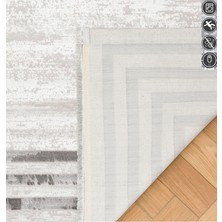 Foneks Halı Foneks Deco Halı Milena Hav Toz Vermez Yıkanabilir Kaymaz Ince Dokuma Modern Halı
