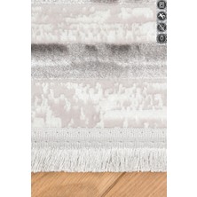 Foneks Halı Foneks Deco Halı Milena Hav Toz Vermez Yıkanabilir Kaymaz Ince Dokuma Modern Halı