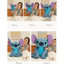 Fantastic Shop 60CM Stitch Peluş Oyuncak - Mavi (Yurt Dışından)