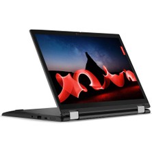 Lenovo Thinkpad L13 Yoga 21FJ0038TX I7-1355U 32GB Ram 1tb SSD 13.3" Wuxga IPS Dokunmatik Dos Notebook (Kalemli)