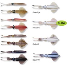 Savage Gear Swim Squid 12.5cm 11G 3 Adet Sahte Balık Cuttlefish