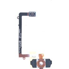 Gmr Samsung Galaxy S6 G920F Ile Uyumlu Orta Tuş Filmi Beyaz