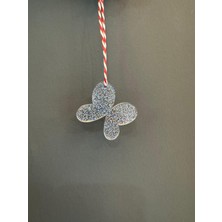 Bivalvia Accessories Kelebek Formunda Epoksi Yılbaşı Ağacı Süsü