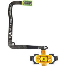 Gmr Samsung Uyumlu Galaxy C7 Pro C7010 Home Tuş Filmi Flex Siyah