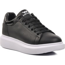 Walkway  Siyah-Beyaz Erkek Spor Ayakkabı