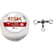 Fish Master T Fırdöndü 10'lu Özel Kutuda