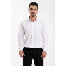 Yiğittekin Saten Slim Fit Erkek Gömleği