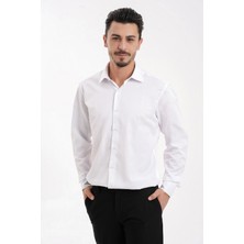 Yiğittekin Saten Slim Fit Erkek Gömleği