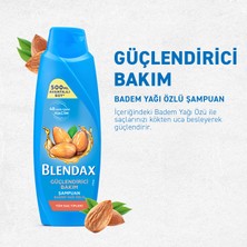 Blendax Güçlendirici Bakım Badem Yağı Özlü Şampuan 500 Ml