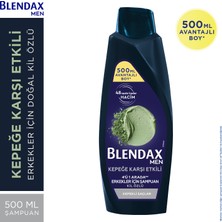 Blendax Doğal Kil Özlü Erkekler İçin Kepeğe Karşı Etkili 500 Ml