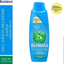 Blendax Saç Dökülmesine Karşı Isırgan Özlü Şampuan 500 Ml