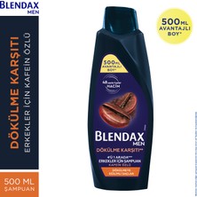 Blendax Dökülme Karşıtı Erkekler İçin Kafeın Özlü Şampuan 500 Ml