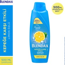 Blendax Kepeğe Karşı Etkili Limon Özlü Şampuan 500 Ml