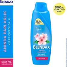 Blendax Parlaklık Veren Kiraz Çiçeği Özlü Şampuan 500 Ml