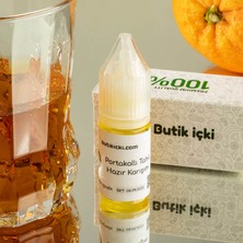 Butik Içki Hazır Karışım Portakallı Tahıl Votka Kiti (120 ml -5 Lt Uyumlu)