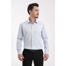 Yiğittekin Saten Slim Fit Erkek Gömleği