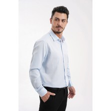 Yiğittekin Saten Slim Fit Erkek Gömleği