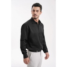 Yiğittekin Saten Slim Fit Erkek Gömleği