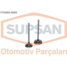 SUPSAN Supap Takımı Mercedes OM607 W176 W246 C117 W415 X156 . Renault 1.5 Dci Clıo Iı-Iıı-Iv Megane Iı-Iıı-Iv Symbol Iı-Iıı Talısman-Kadjar-Juke F15 -Qashqaı I-Iı In:4 Ex:4