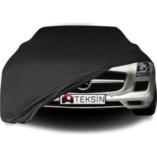 ULTRASHOP Mercedes Benz Sls R197-C197 Uyumlu Araba Brandası Siyah Penye Kumaş Branda Oto Branda
